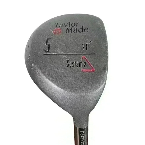 TaylorMade System 2 -‎ 5 Wood 20*  RH R300 Regular Flex Steel - Picture 1 of 10